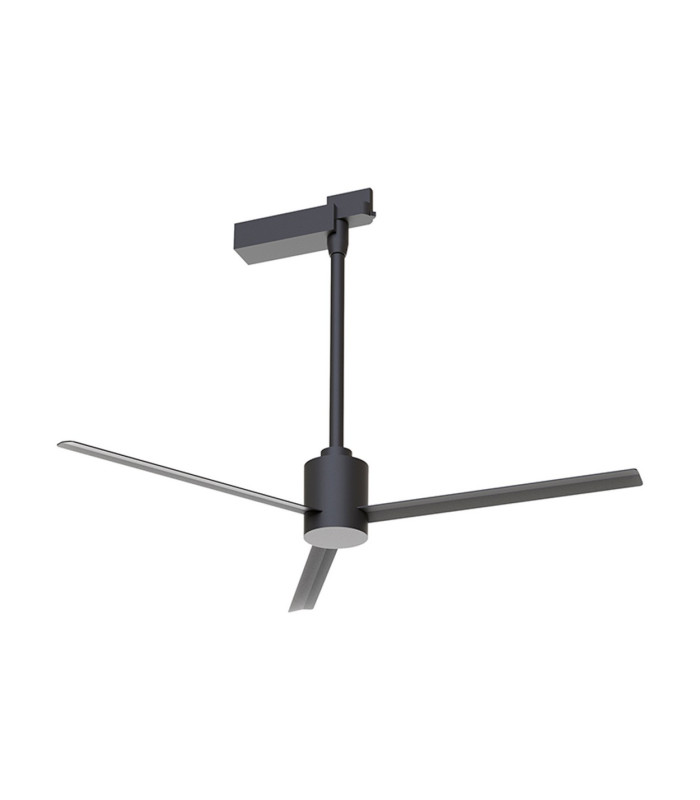 Monkey Ceiling Light With 12W DC Fan Black 5yrs Warranty-1