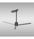 Monkey Ceiling Light With 12W DC Fan Black 5yrs Warranty-2