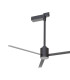 Monkey Ceiling Light With 12W DC Fan Black 5yrs Warranty-5