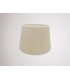 Dual Mount Round Empire, 320, 400 x 260mm Dual Faux Silk Fabric Shade, Nude Beige, Moonlight - 2