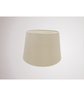 Dual Mount Round Empire, 320, 400 x 260mm Dual Faux Silk Fabric Shade, Nude Beige, Moonlight - 2