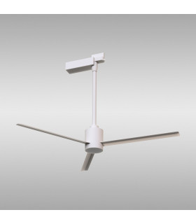 Monkey Ceiling Light With 12W DC Fan White 5yrs Warranty-2