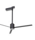Monkey Ceiling Light With 12W DC Fan Black 5yrs Warranty-6