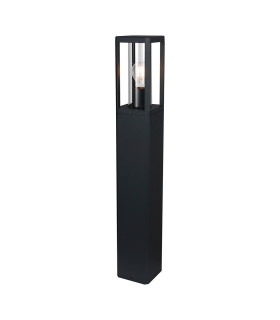 Nevada 80cm Post Lamp 1 x E27 IP65 Matt Black 2yrs Warranty-1
