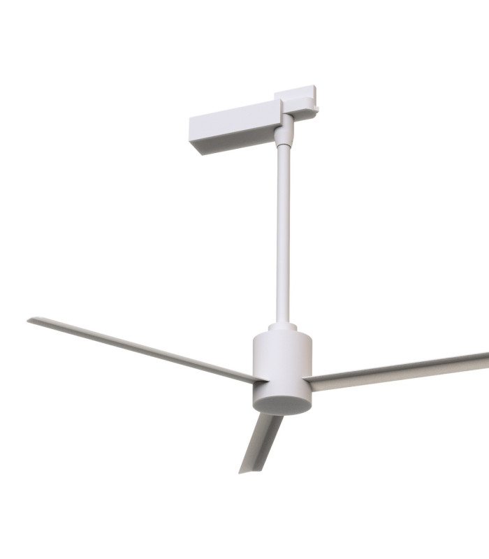 Monkey Ceiling Light With 12W DC Fan White 5yrs Warranty-4
