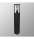 Nevada 80cm Post Lamp 1 x E27 IP65 Matt Black 2yrs Warranty-2