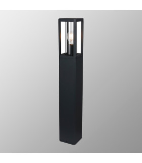 Nevada 80cm Post Lamp 1 x E27 IP65 Matt Black 2yrs Warranty-2