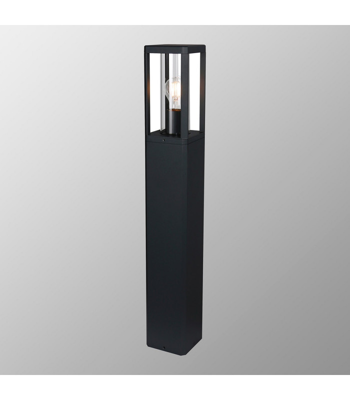 Nevada 80cm Post Lamp 1 x E27 IP65 Matt Black 2yrs Warranty-2