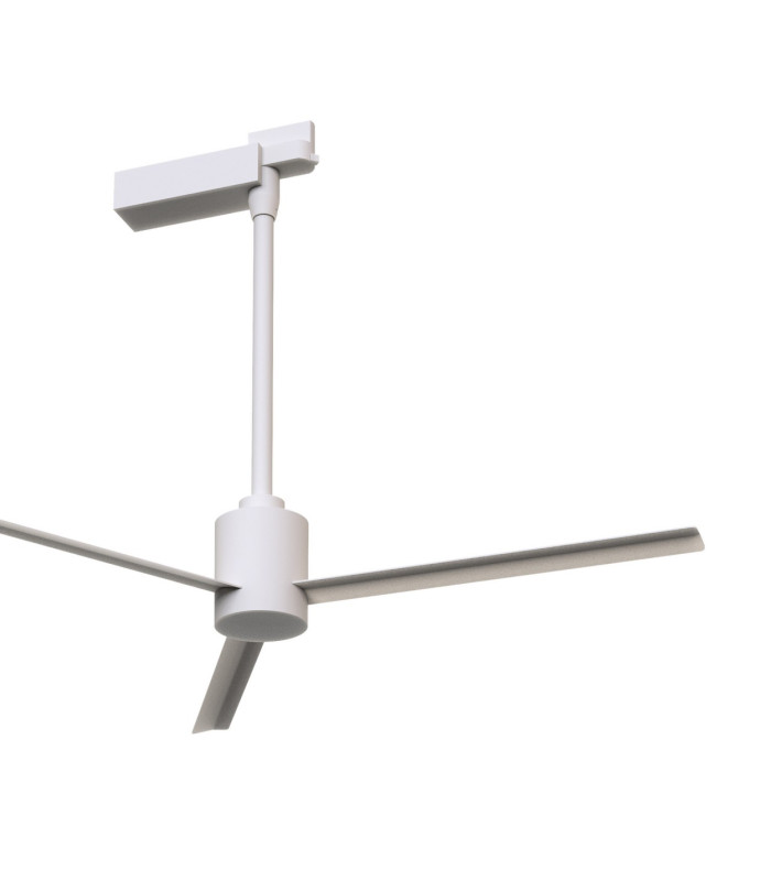 Monkey Ceiling Light With 12W DC Fan White 5yrs Warranty-5