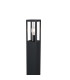 Nevada 80cm Post Lamp 1 x E27 IP65 Matt Black 2yrs Warranty-4