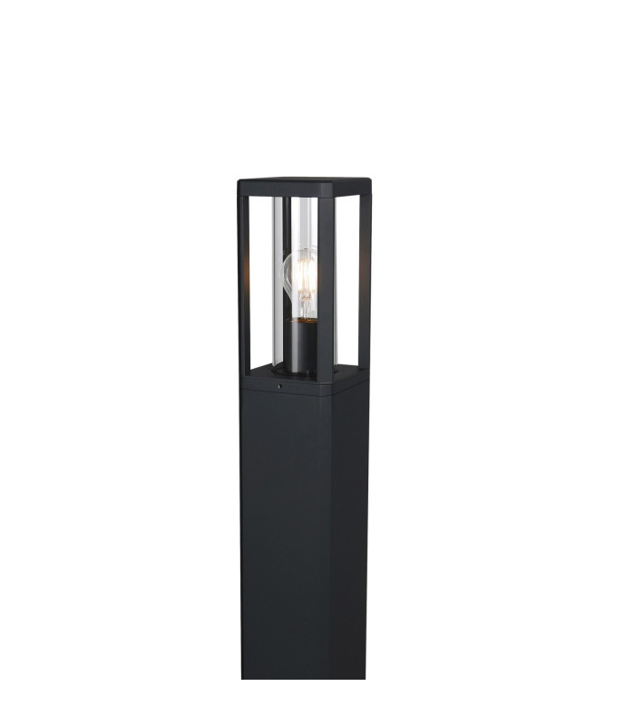 Nevada 80cm Post Lamp 1 x E27 IP65 Matt Black 2yrs Warranty-4