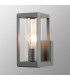 Nevada Wall Lamp 1 x E27 IP65 Dark Grey 2yrs Warranty-2