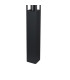 Nevada 80cm Post Lamp 1 x E27 IP65 Matt Black 2yrs Warranty-5