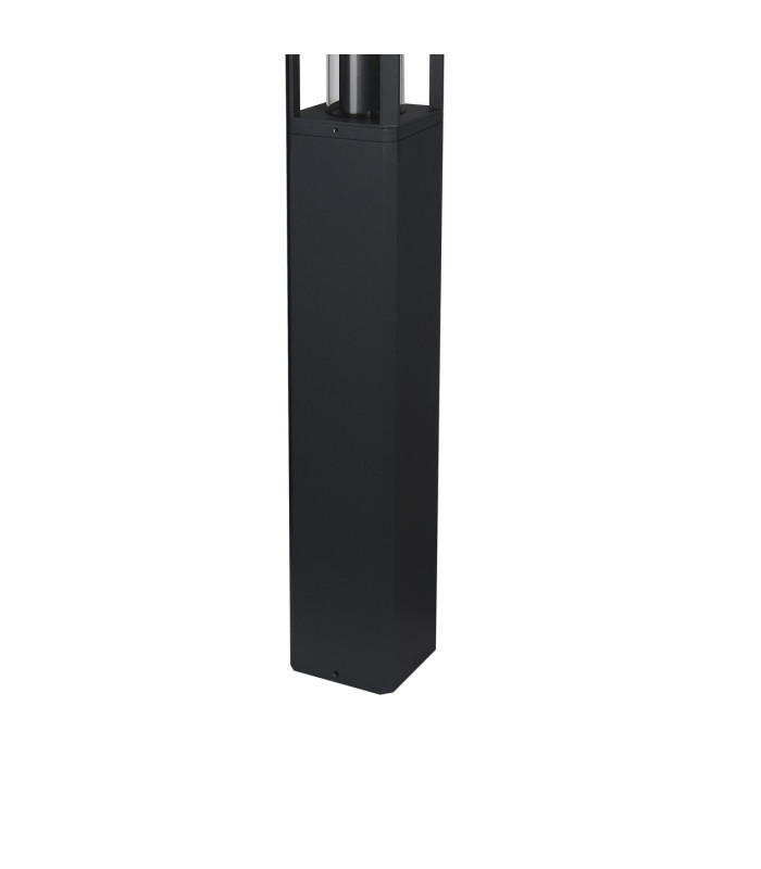 Nevada 80cm Post Lamp 1 x E27 IP65 Matt Black 2yrs Warranty-5