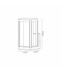 Nevada Wall Lamp 1 x E27 IP65 Dark Grey 2yrs Warranty-3