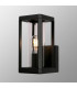 Nevada Wall Lamp 1 x E27 IP65 Matt Black 2yrs Warranty-2