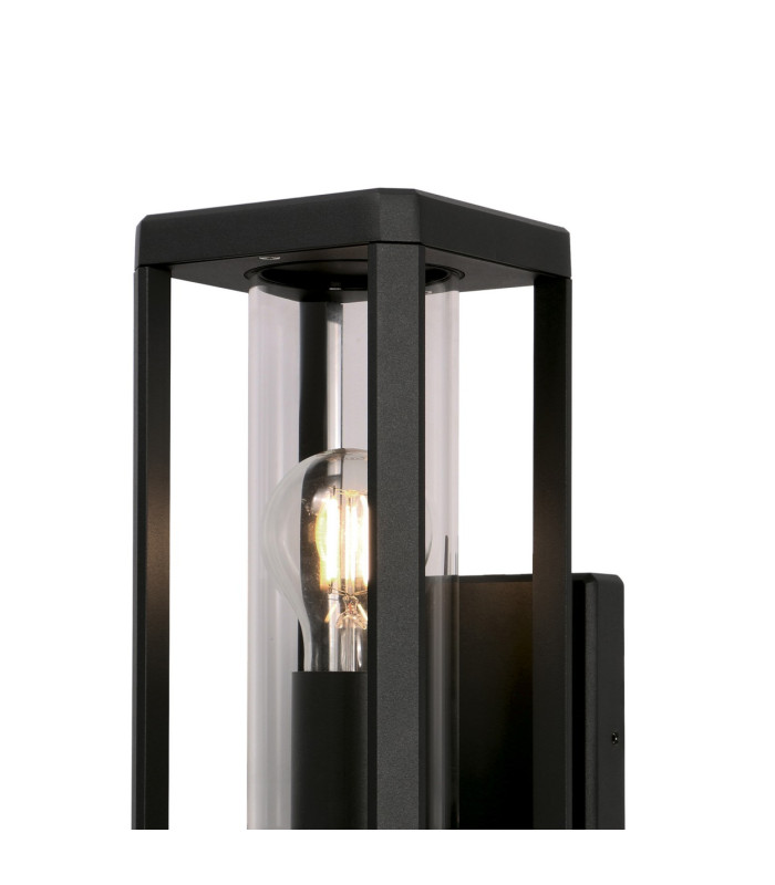 Nevada Wall Lamp 1 x E27 IP65 Matt Black 2yrs Warranty-4