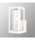 Nevada Wall Lamp 1 x E27 IP65 Matt White 2yrs Warranty-2