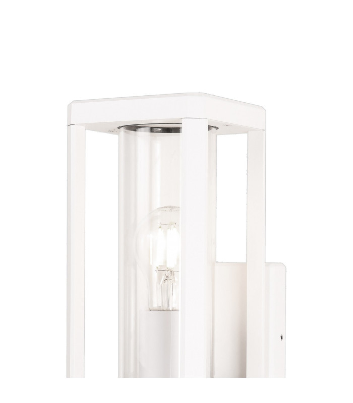 Nevada Wall Lamp 1 x E27 IP65 Matt White 2yrs Warranty-4