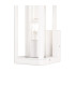Nevada Wall Lamp 1 x E27 IP65 Matt White 2yrs Warranty-5