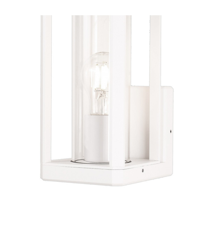 Nevada Wall Lamp 1 x E27 IP65 Matt White 2yrs Warranty-5