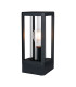 Nevada Pedestal Lamp 1 x E27 IP65 Matt Black 2yrs Warranty-1