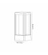 Nevada Pedestal Lamp 1 x E27 IP65 Matt Black 2yrs Warranty-3