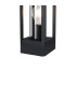 Nevada Pedestal Lamp 1 x E27 IP65 Matt Black 2yrs Warranty-5