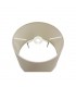 Dual Mount Round Empire, 320, 400 x 260mm Dual Faux Silk Fabric Shade, Nude Beige, Moonlight - 5
