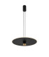 Nomada 58cm Pendant 42W LED 3000K 1500lm Sand Black/Painted Gold 3yrs Warranty-1