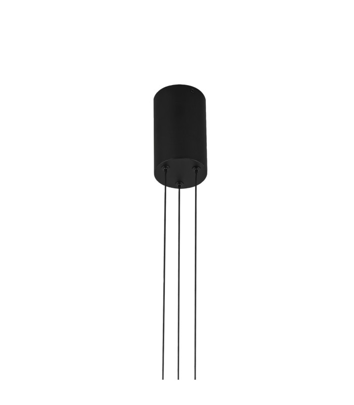 Nomada 58cm Pendant 42W LED 3000K 1500lm Sand Black/Painted Gold 3yrs Warranty-5