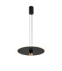 Nomada 48cm Pendant 33W LED 3000K 1000lm Sand Black/Painted Gold 3yrs Warranty-1