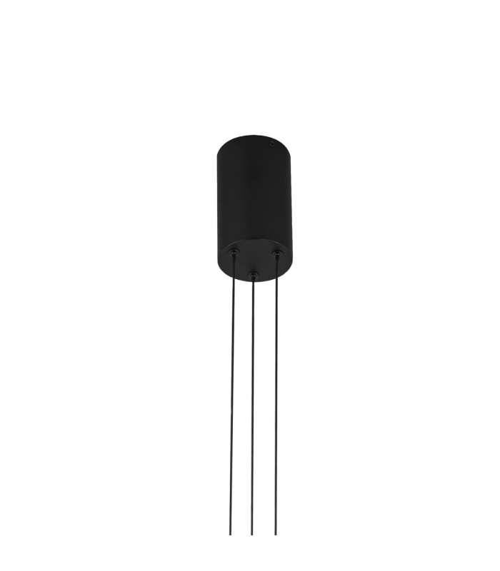Nomada 48cm Pendant 33W LED 3000K 1000lm Sand Black/Painted Gold 3yrs Warranty-5