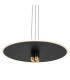 Nomada 48cm Pendant 33W LED 3000K 1000lm Sand Black/Painted Gold 3yrs Warranty-6
