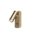 Notte Wall Lamp Switched 1 x 35mm GU10 (GU11) (Not Included) Antique Brass-1