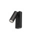 Notte Wall Lamp Switched 1 x 35mm GU10 (GU11) (Not Included) Black-1