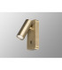 Notte Wall Lamp Switched 1 x 35mm GU10 (GU11) (Not Included) Antique Brass-2
