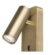 Notte Wall Lamp Switched 1 x 35mm GU10 (GU11) (Not Included) Antique Brass-4
