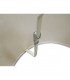 Dual Mount Round Empire, 320, 400 x 260mm Dual Faux Silk Fabric Shade, Nude Beige, Moonlight - 7