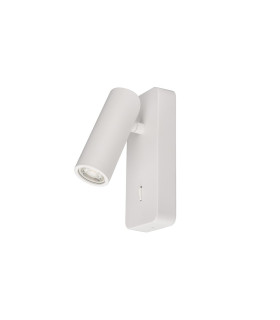 Notte Wall Lamp Switched 1 x 35mm GU10 (GU11) (Not Included) White-1