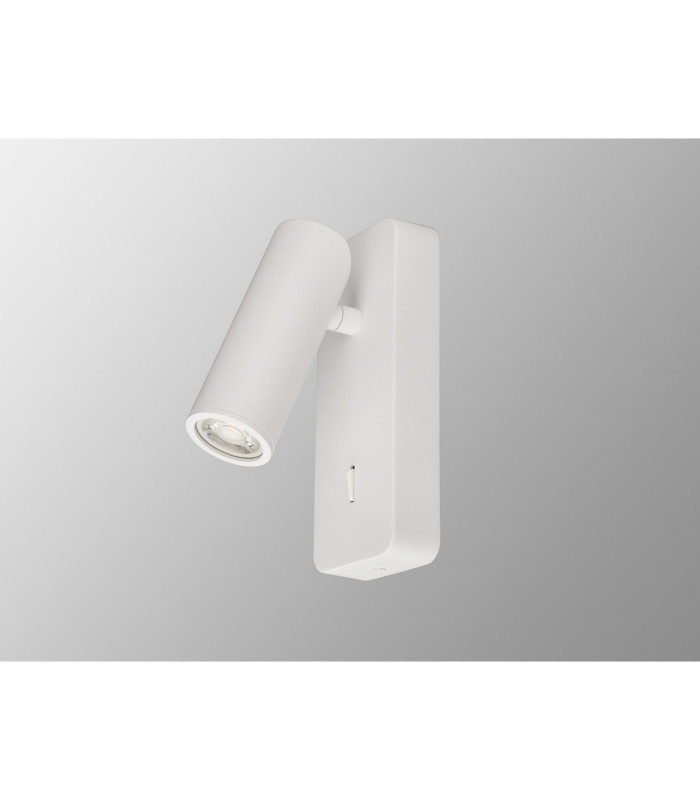 Notte Wall Lamp Switched 1 x 35mm GU10 (GU11) (Not Included) White-2