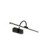 Paracuru 45cm Wall Lamp/Picture Light 8W 3000K 619lm Sand Black 3yrs Warranty-1