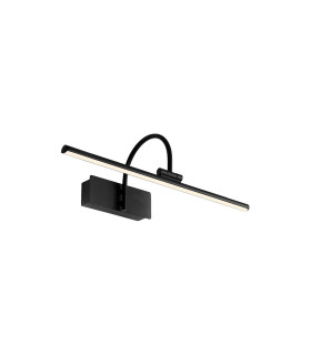 Paracuru 45cm Wall Lamp/Picture Light 8W 3000K 619lm Sand Black 3yrs Warranty-1
