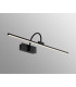 Paracuru 60cm Wall Lamp/Picture Light 12W 3000K 908lm Sand Black 3yrs Warranty-2