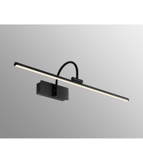 Paracuru 60cm Wall Lamp/Picture Light 12W 3000K 908lm Sand Black 3yrs Warranty-2