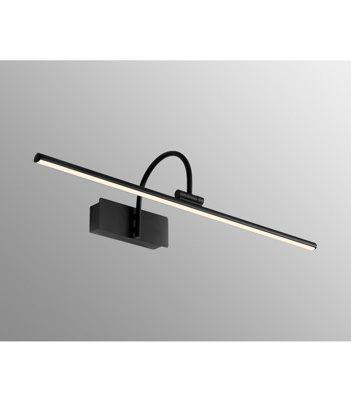 Paracuru 60cm Wall Lamp/Picture Light 12W 3000K 908lm Sand Black 3yrs Warranty-2