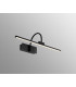 Paracuru 45cm Wall Lamp/Picture Light 8W 3000K 619lm Sand Black 3yrs Warranty-2