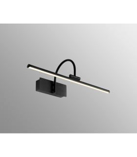Paracuru 45cm Wall Lamp/Picture Light 8W 3000K 619lm Sand Black 3yrs Warranty-2