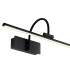 Paracuru 45cm Wall Lamp/Picture Light 8W 3000K 619lm Sand Black 3yrs Warranty-4