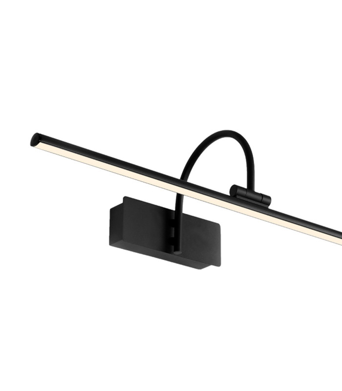 Paracuru 60cm Wall Lamp/Picture Light 12W 3000K 908lm Sand Black 3yrs Warranty-4